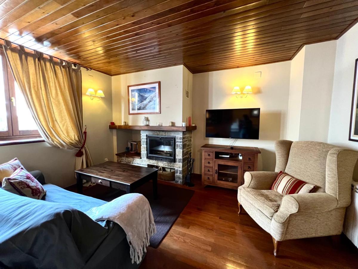 Apartmán Cal Berg - Apartamento Garós Exteriér fotografie