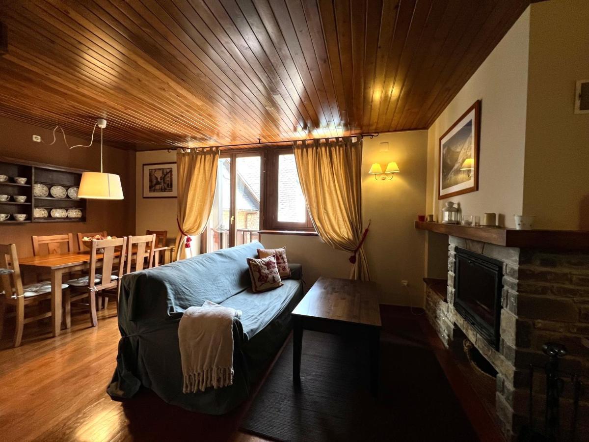 Apartmán Cal Berg - Apartamento Garós Exteriér fotografie