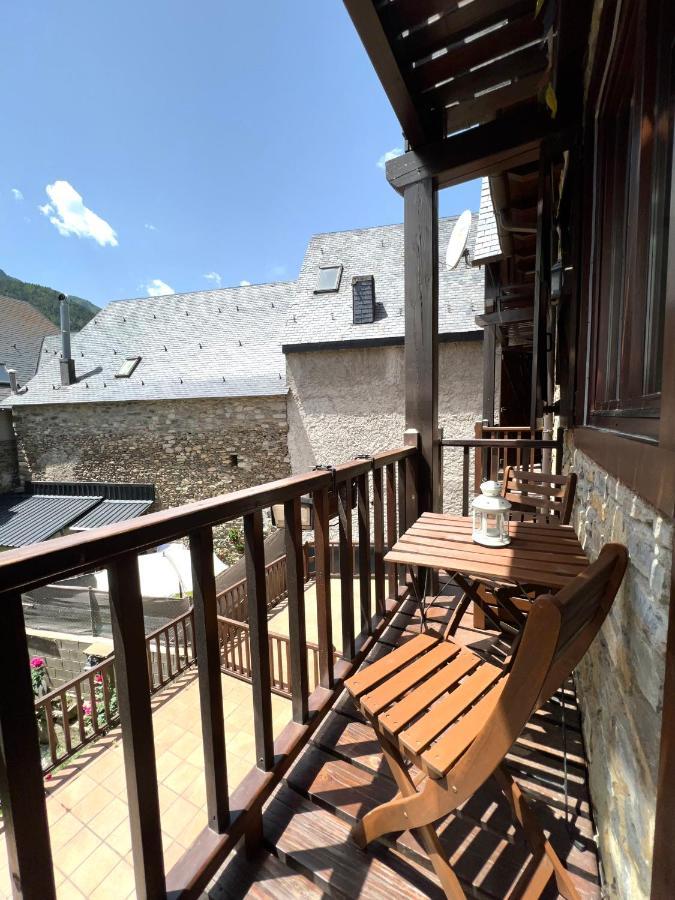 Apartmán Cal Berg - Apartamento Garós Exteriér fotografie